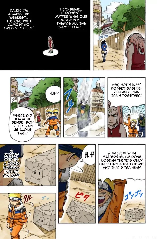 Naruto - Full Color - Vol.4 Chapter 34: Intruders?