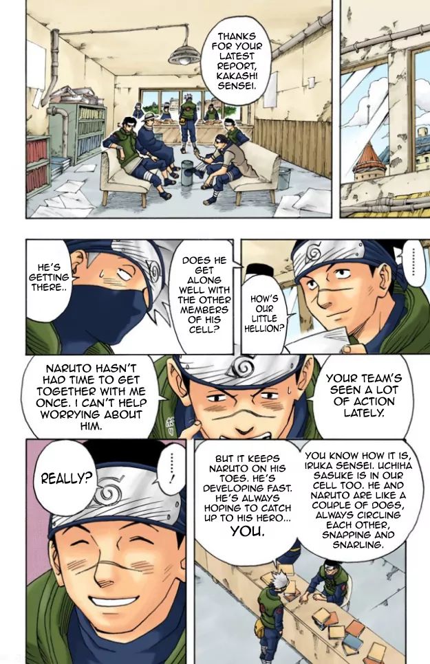 Naruto - Full Color - Vol.4 Chapter 34: Intruders?