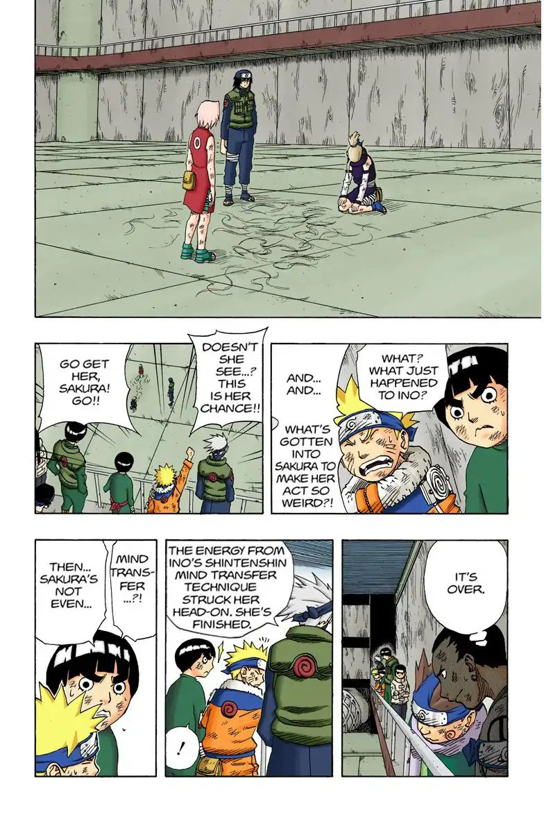 Naruto - Full Color - Vol.9 Chapter 73: A Declaration Of Defeat