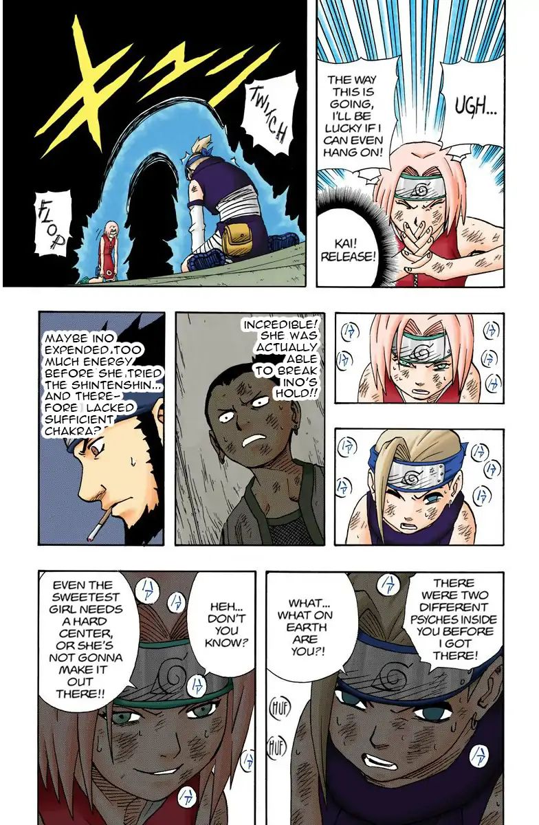 Naruto - Full Color - Vol.9 Chapter 73: A Declaration Of Defeat