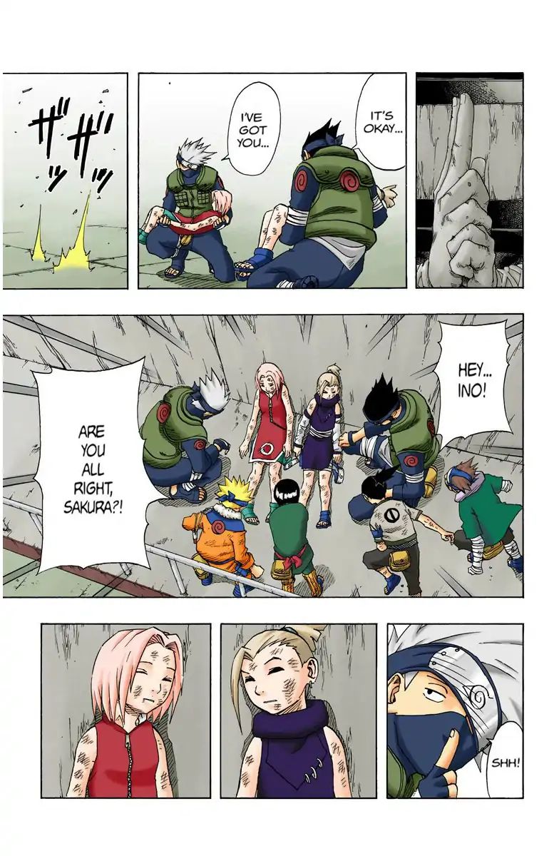 Naruto - Full Color - Vol.9 Chapter 73: A Declaration Of Defeat