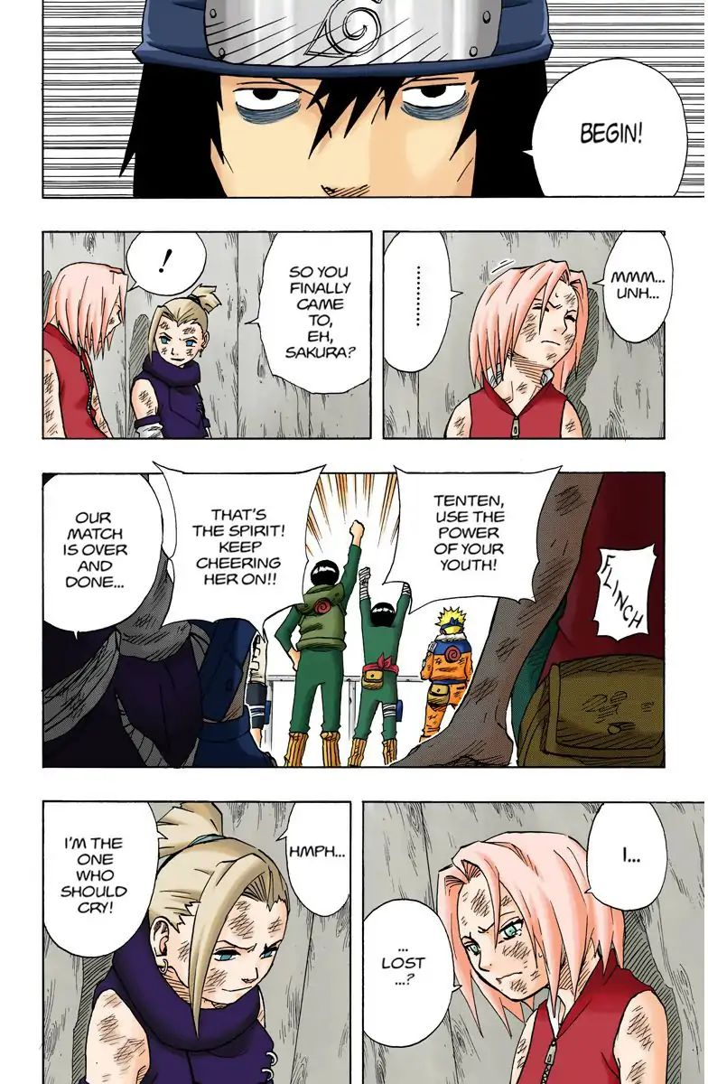 Naruto - Full Color - Vol.9 Chapter 73: A Declaration Of Defeat