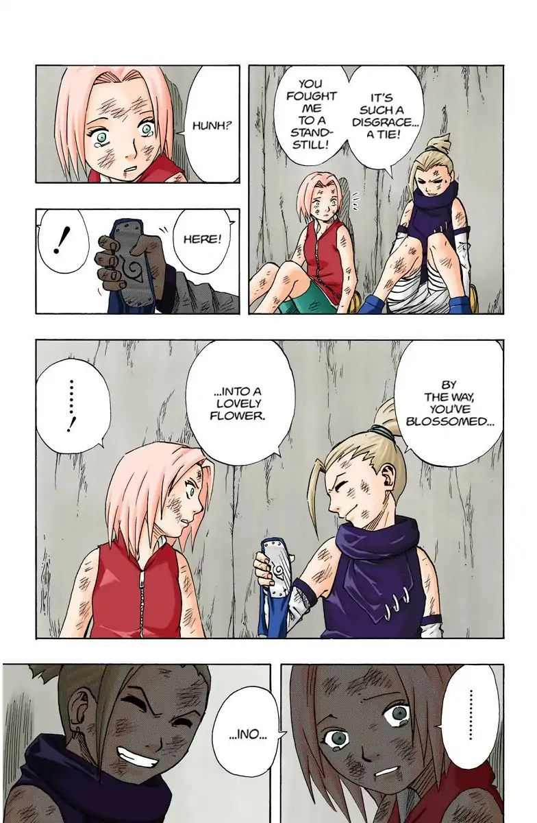 Naruto - Full Color - Vol.9 Chapter 73: A Declaration Of Defeat