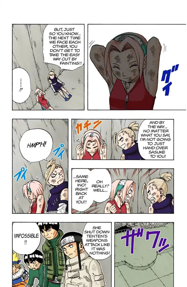 Naruto - Full Color - Vol.9 Chapter 73: A Declaration Of Defeat