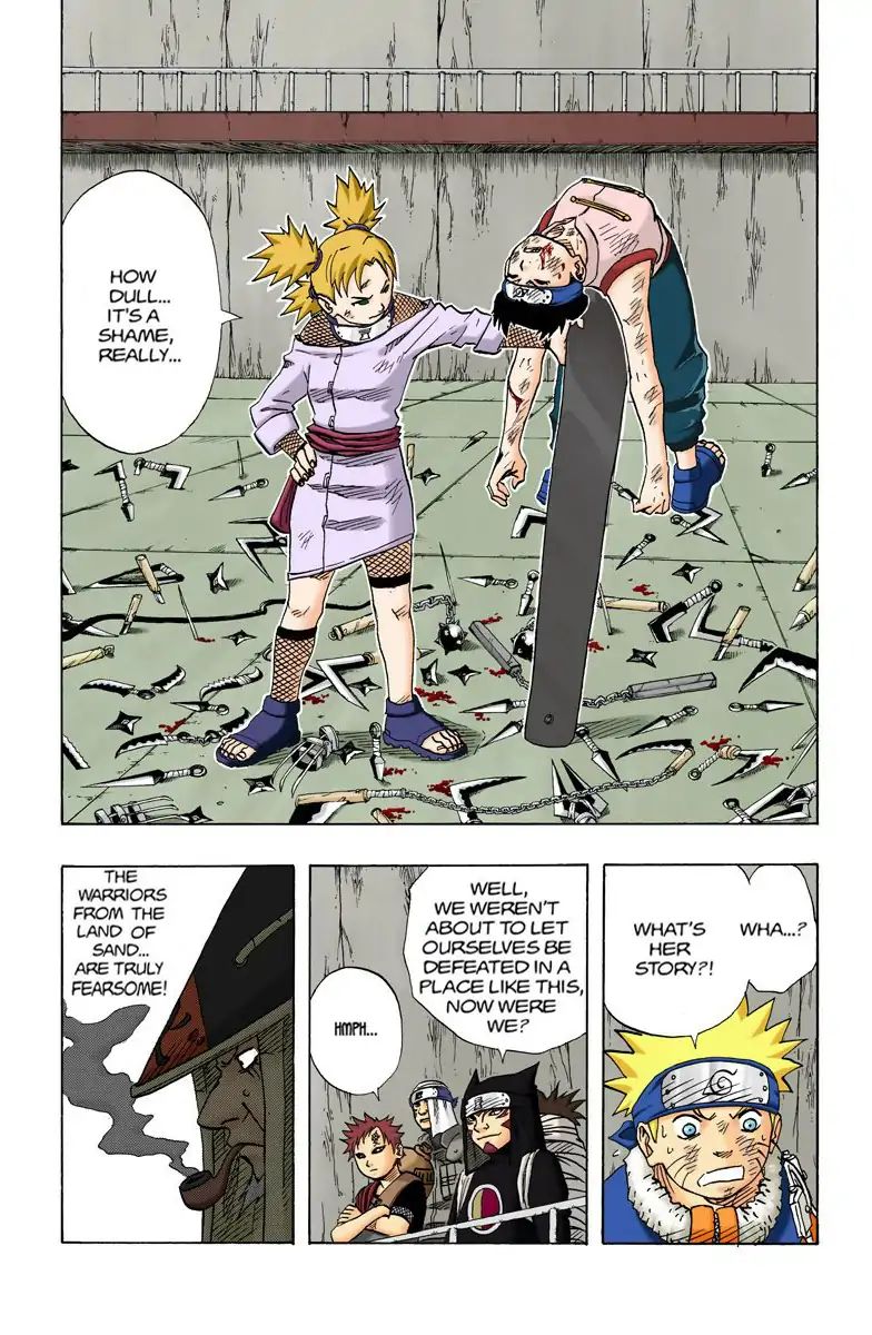 Naruto - Full Color - Vol.9 Chapter 73: A Declaration Of Defeat