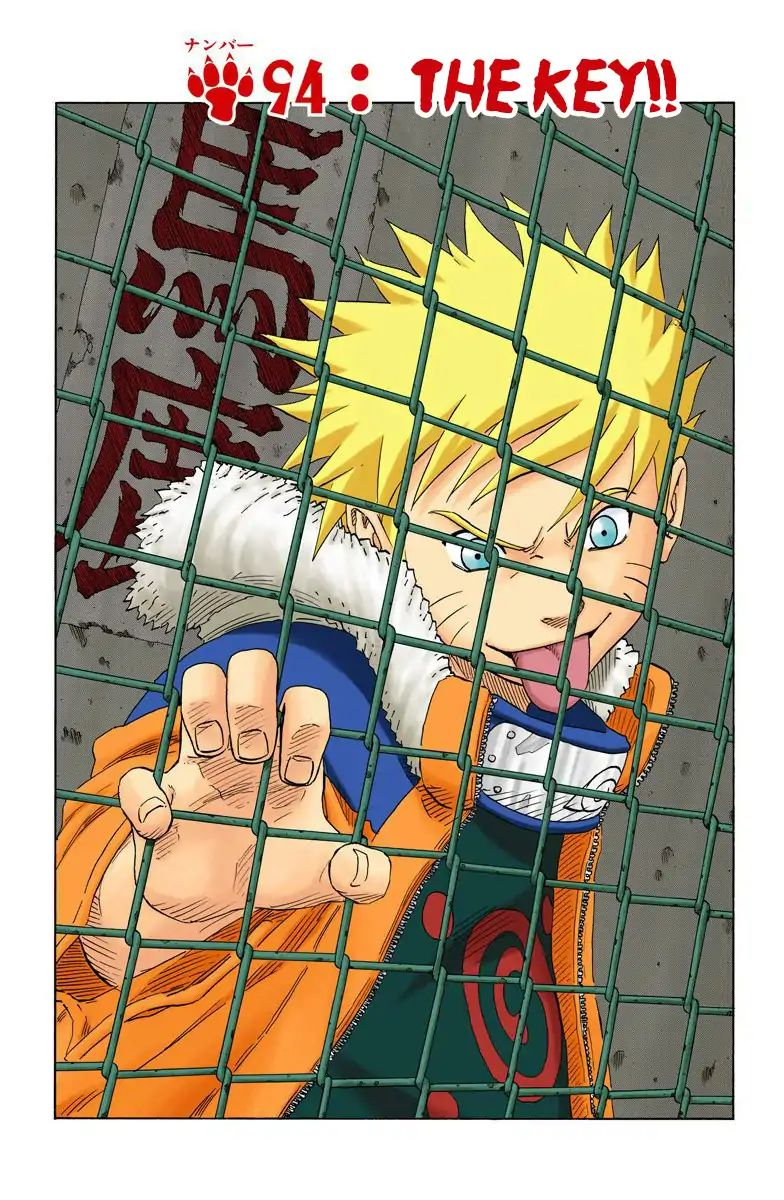 Naruto - Full Color - Vol.11 Chapter 94: The Key!!