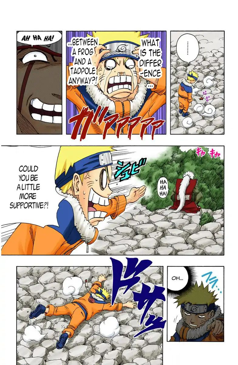 Naruto - Full Color - Vol.11 Chapter 94: The Key!!