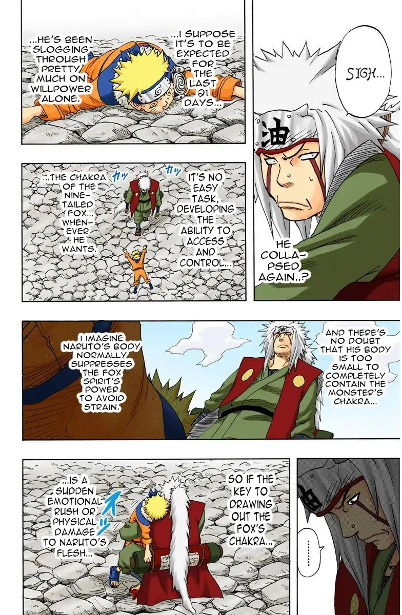 Naruto - Full Color - Vol.11 Chapter 94: The Key!!