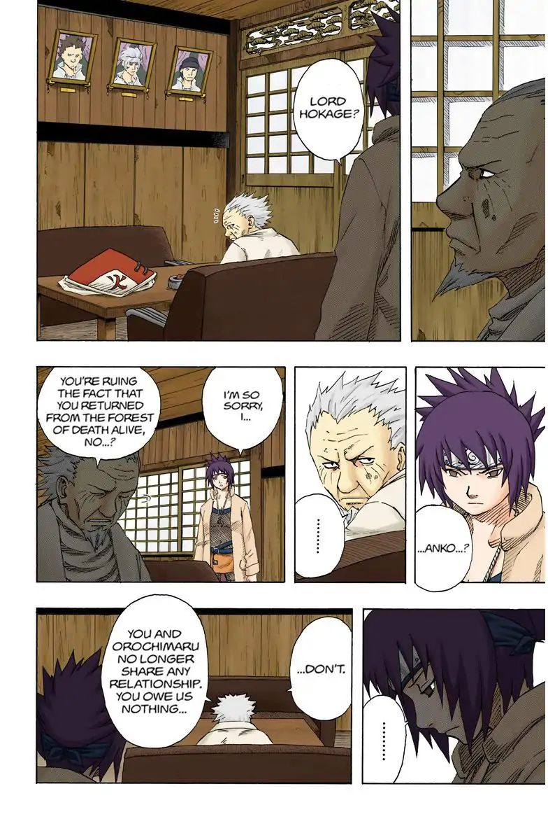 Naruto - Full Color - Vol.11 Chapter 94: The Key!!