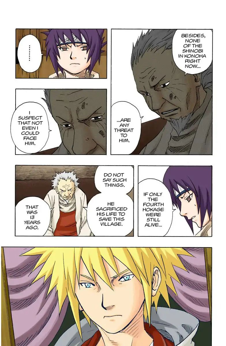 Naruto - Full Color - Vol.11 Chapter 94: The Key!!