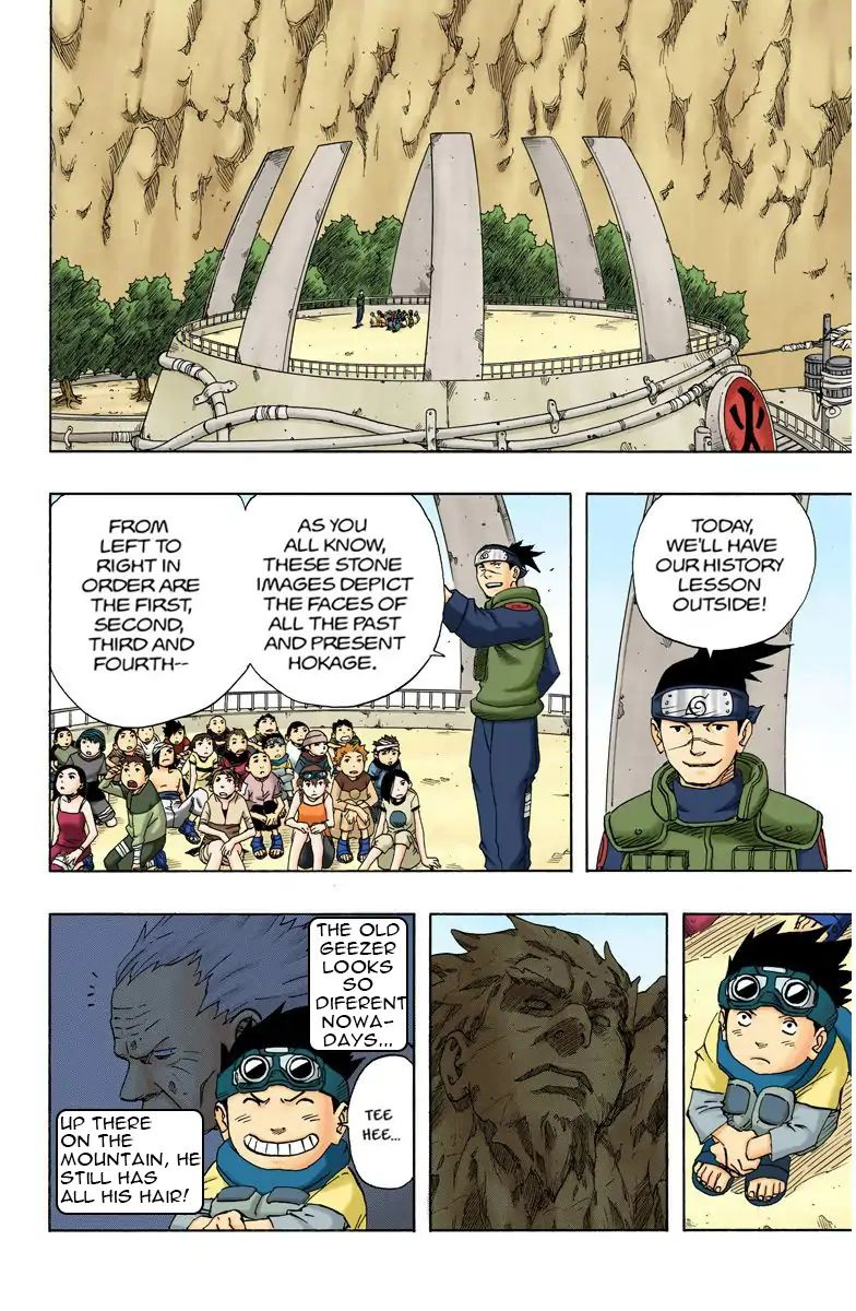 Naruto - Full Color - Vol.11 Chapter 94: The Key!!