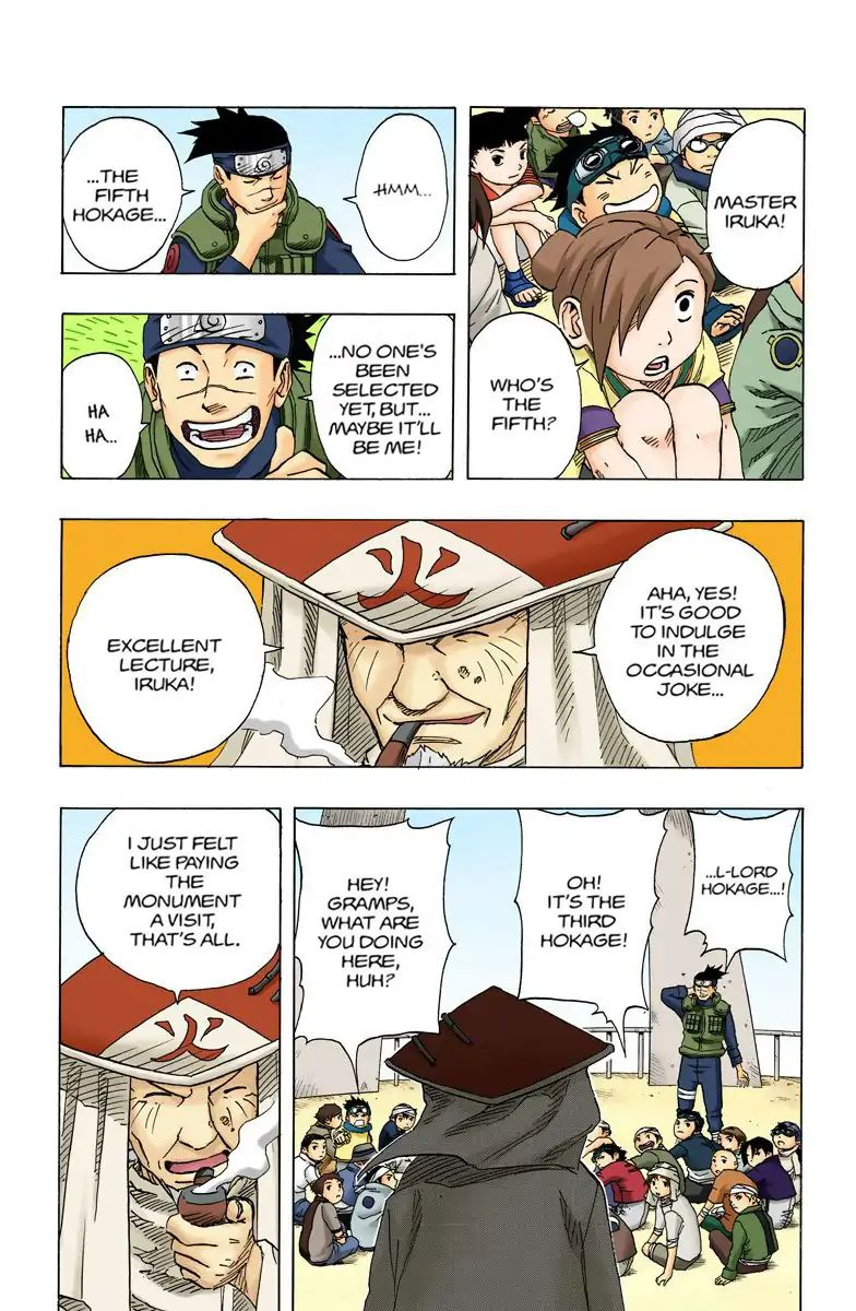 Naruto - Full Color - Vol.11 Chapter 94: The Key!!