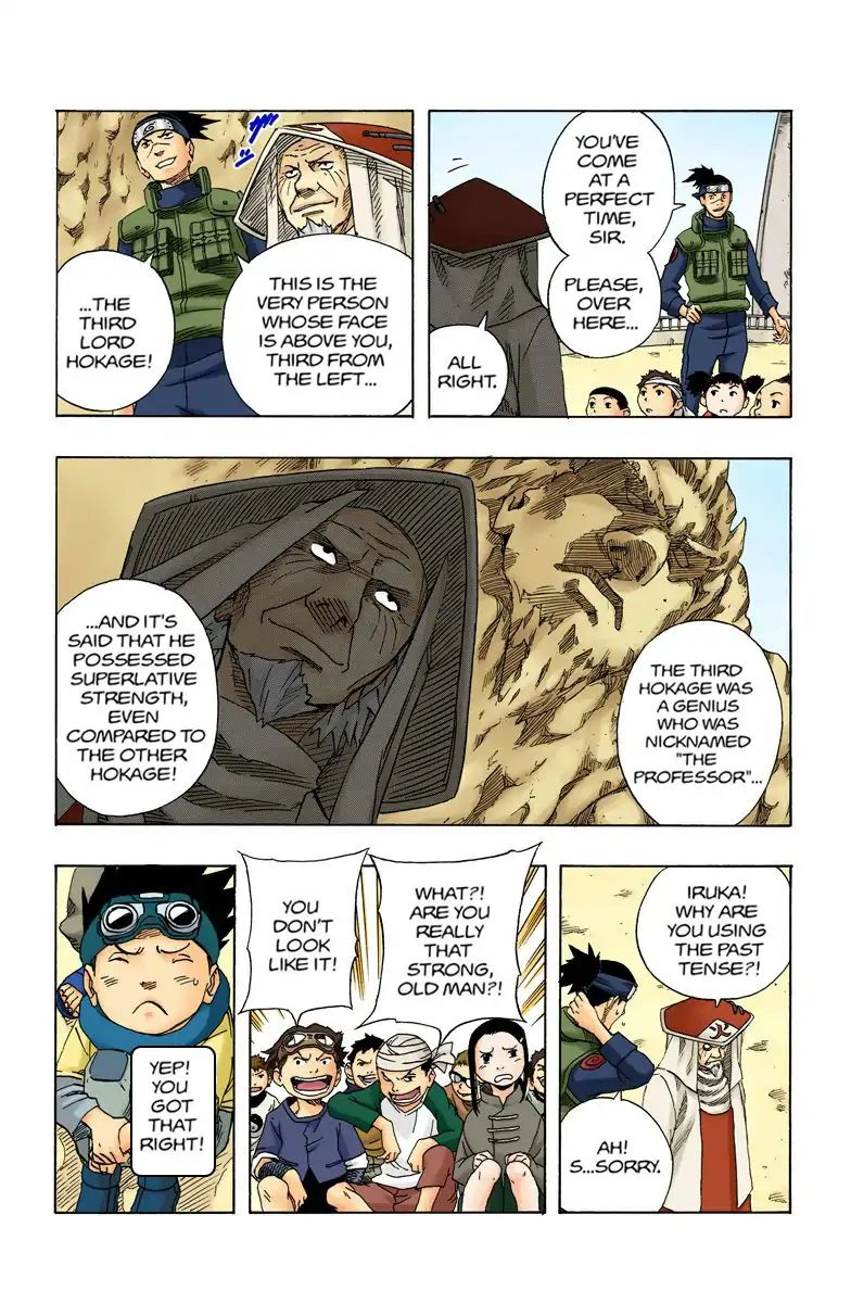 Naruto - Full Color - Vol.11 Chapter 94: The Key!!