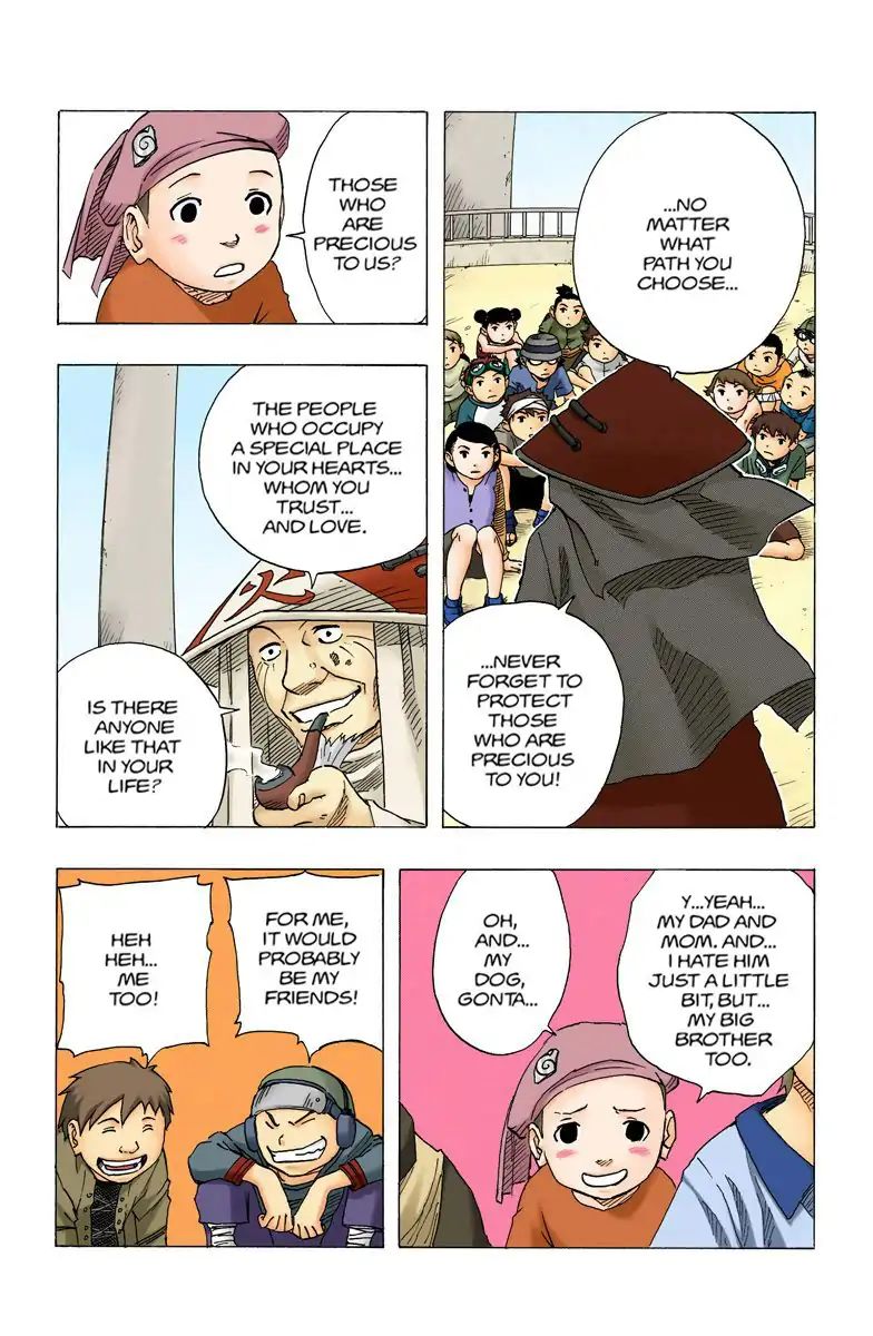 Naruto - Full Color - Vol.11 Chapter 94: The Key!!