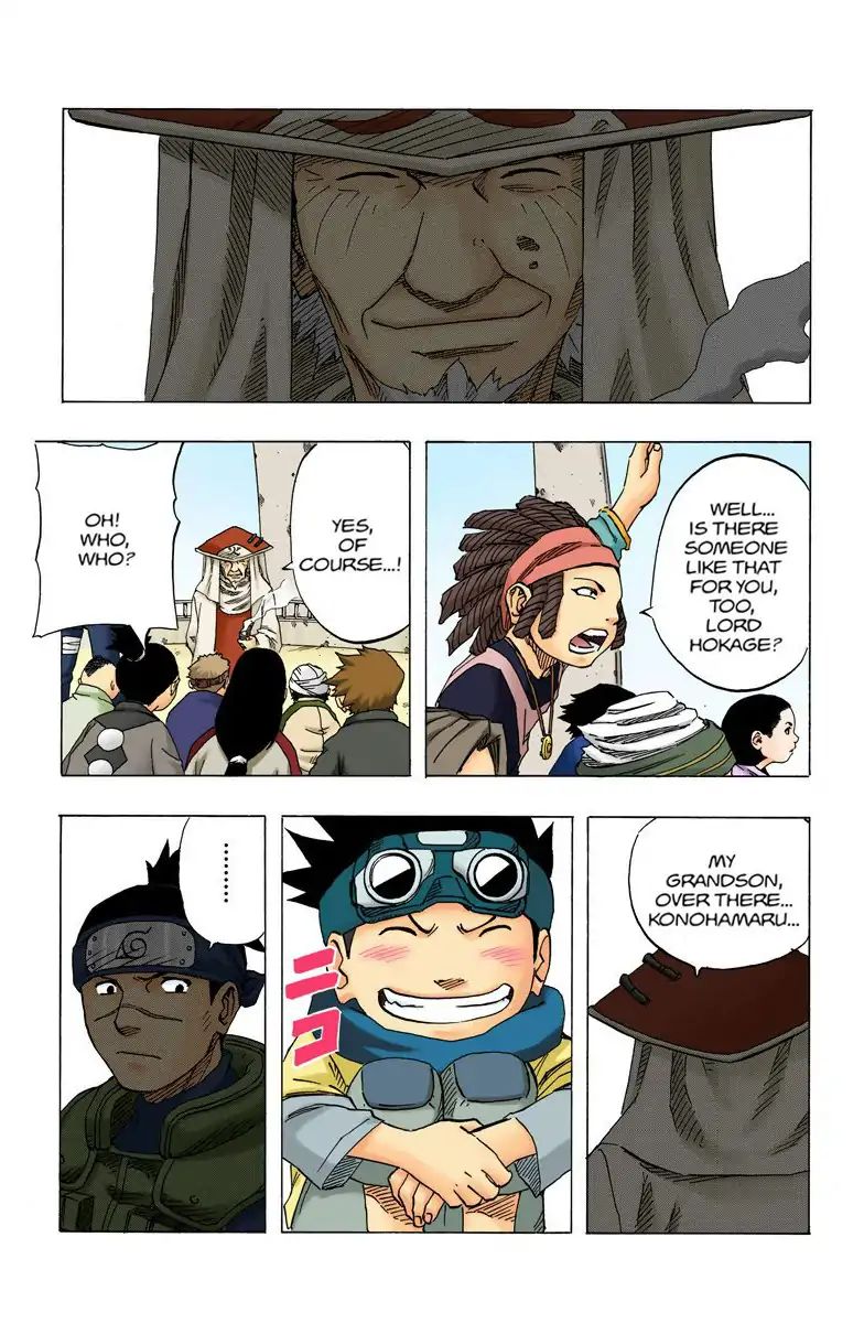 Naruto - Full Color - Vol.11 Chapter 94: The Key!!