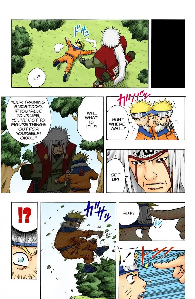 Naruto - Full Color - Vol.11 Chapter 94: The Key!!