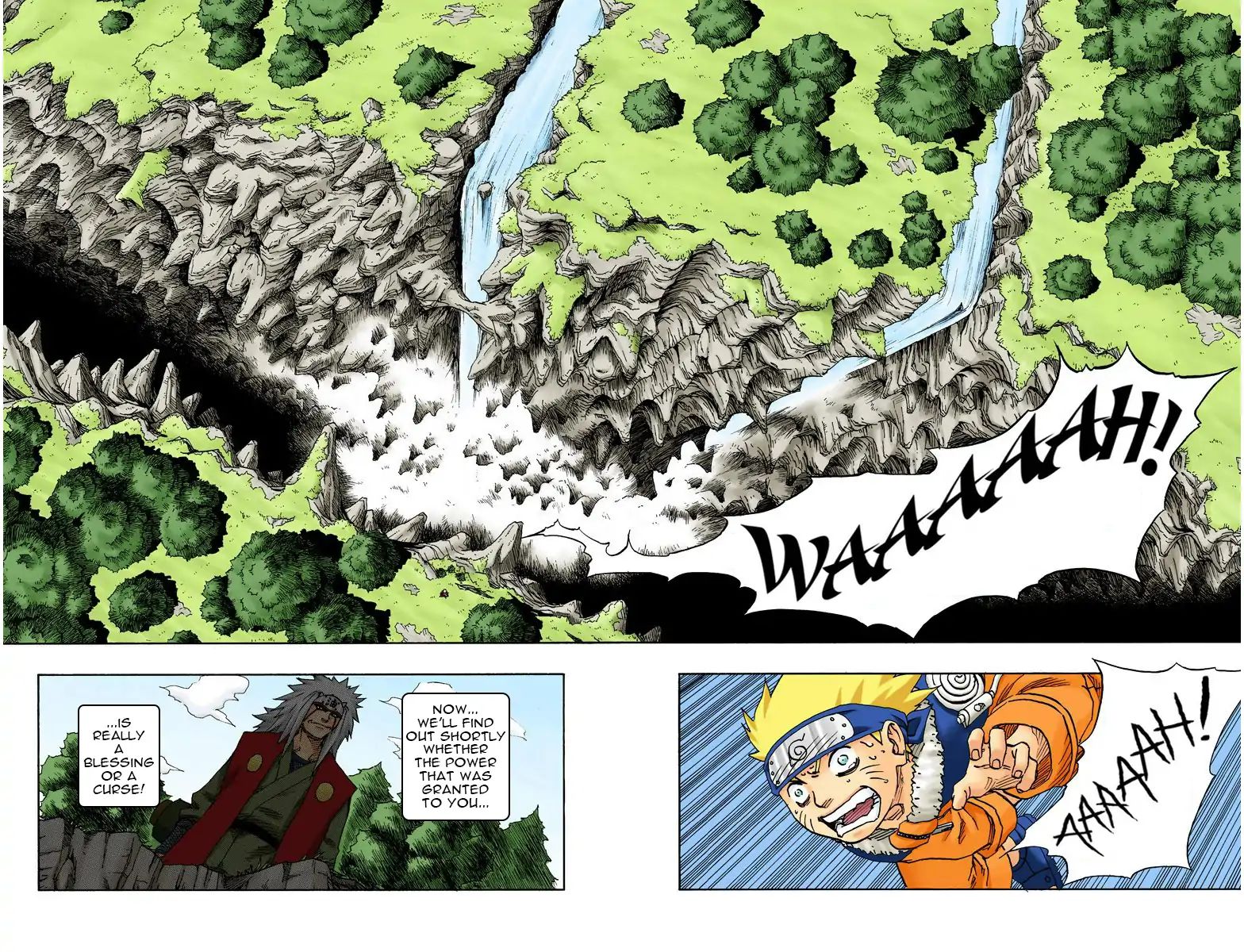 Naruto - Full Color - Vol.11 Chapter 94: The Key!!