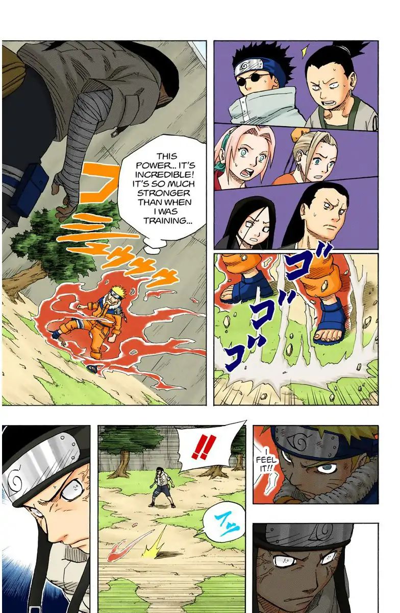 Naruto - Full Color - Vol.12 Chapter 104: The Power To Change!!