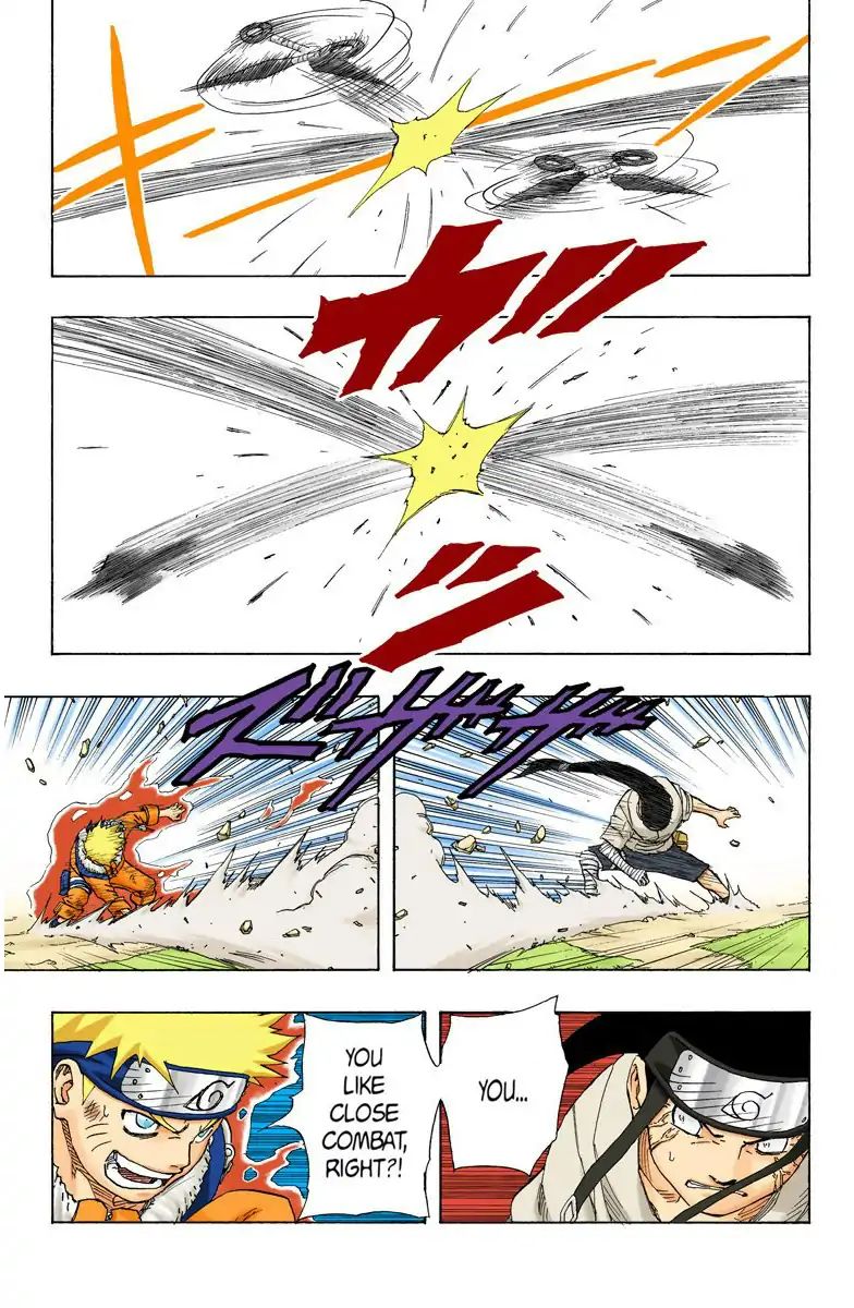 Naruto - Full Color - Vol.12 Chapter 104: The Power To Change!!