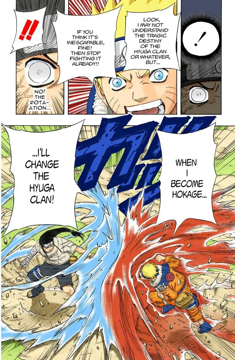 Naruto - Full Color - Vol.12 Chapter 104: The Power To Change!!