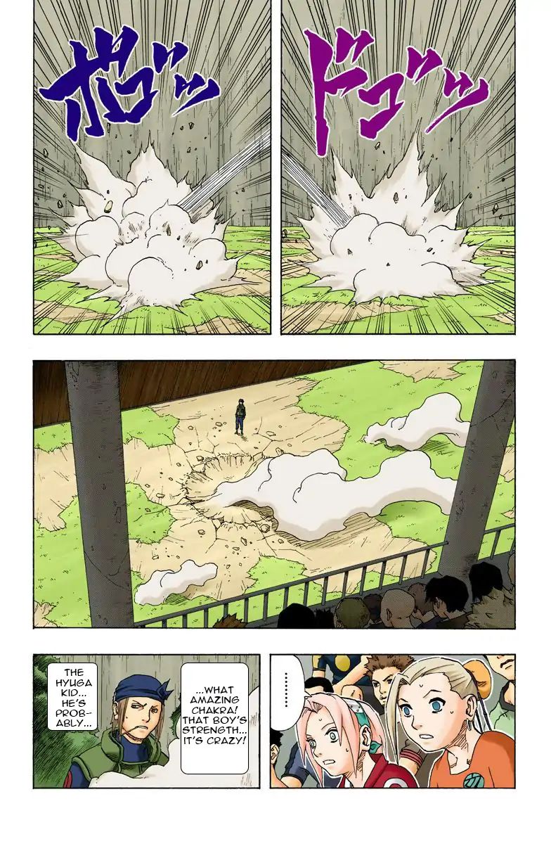 Naruto - Full Color - Vol.12 Chapter 104: The Power To Change!!