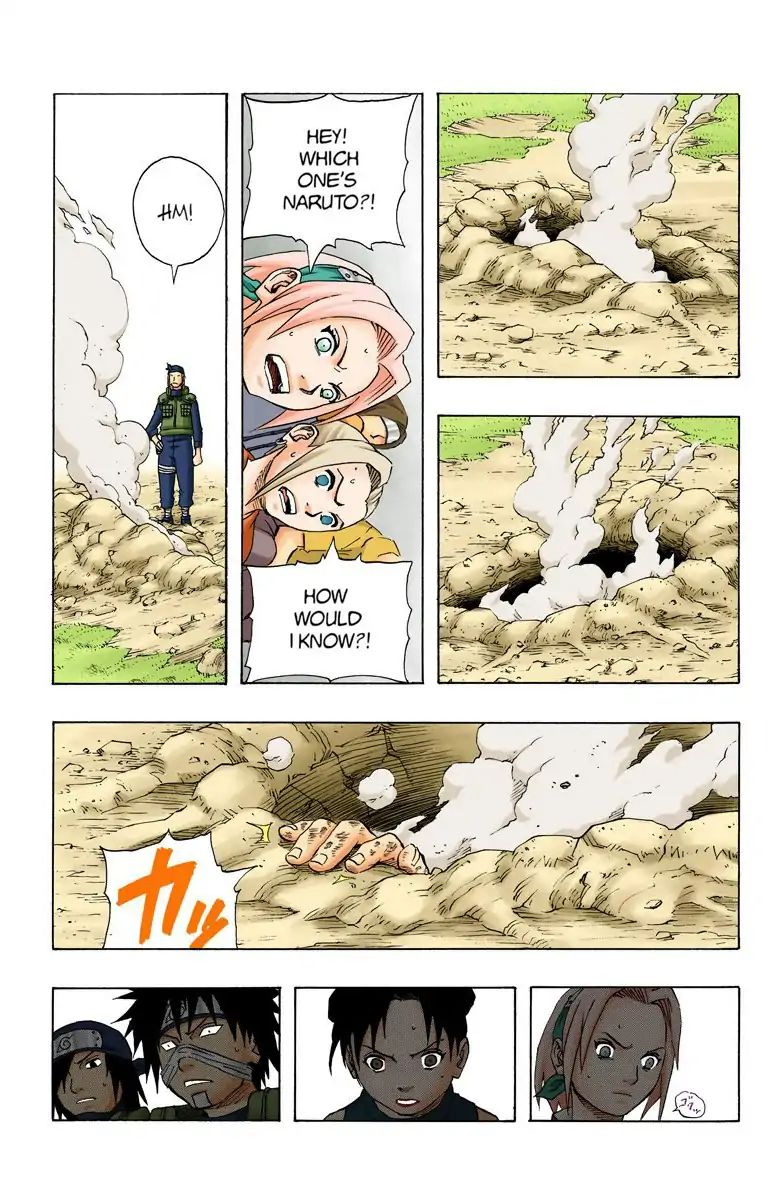 Naruto - Full Color - Vol.12 Chapter 104: The Power To Change!!