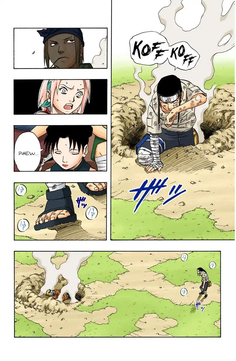 Naruto - Full Color - Vol.12 Chapter 104: The Power To Change!!