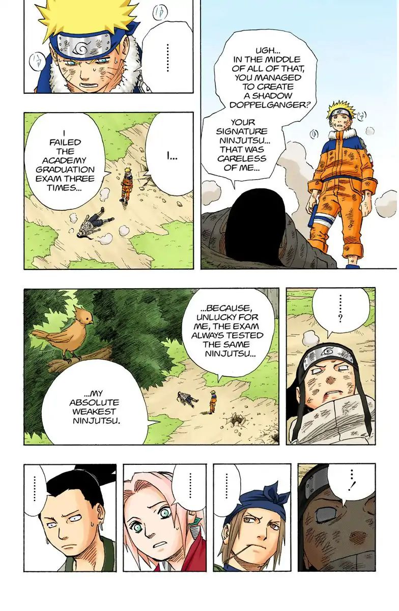 Naruto - Full Color - Vol.12 Chapter 104: The Power To Change!!