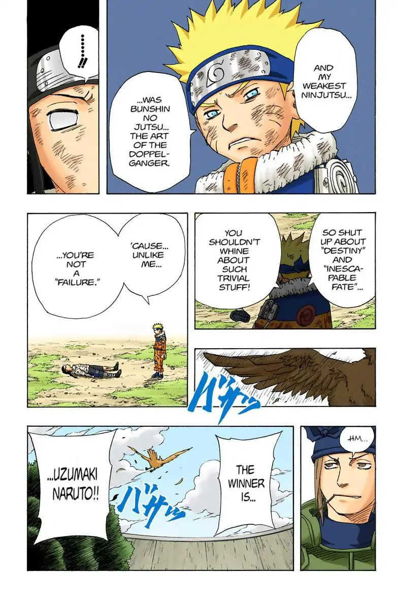 Naruto - Full Color - Vol.12 Chapter 104: The Power To Change!!