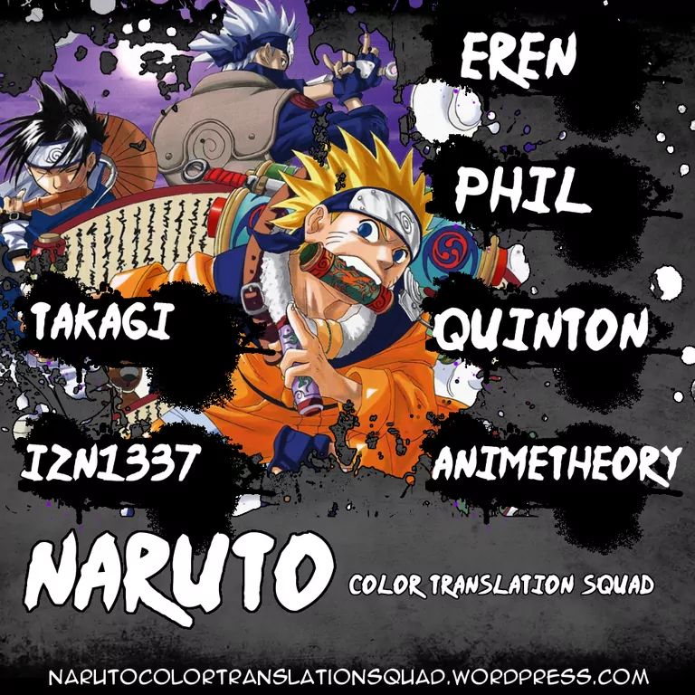 Naruto - Full Color - Vol.4 Chapter 32: The Tool Named Shinobi