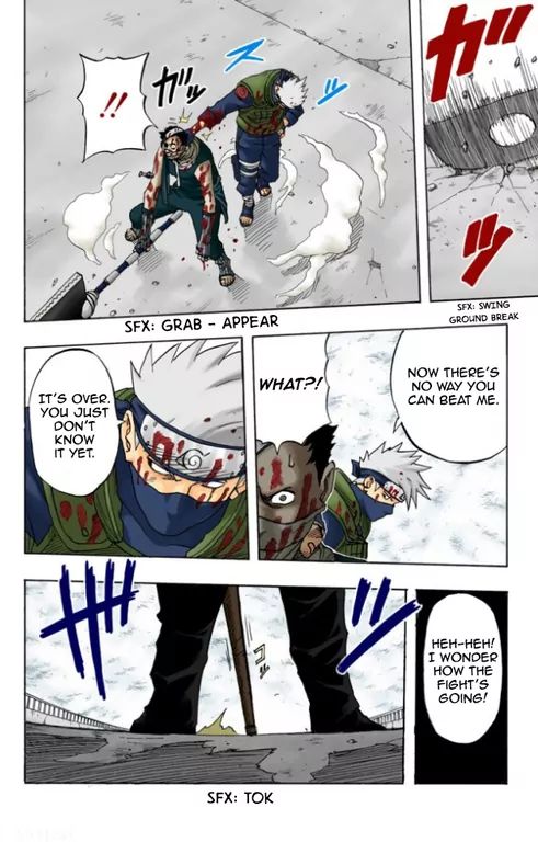 Naruto - Full Color - Vol.4 Chapter 32: The Tool Named Shinobi