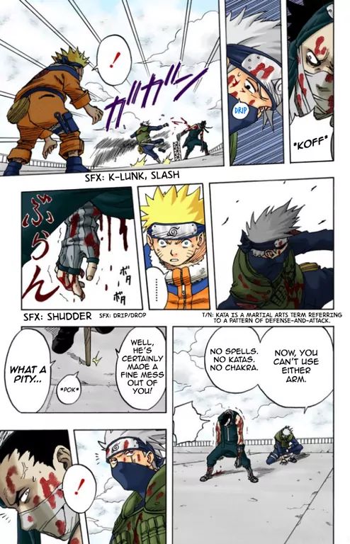 Naruto - Full Color - Vol.4 Chapter 32: The Tool Named Shinobi