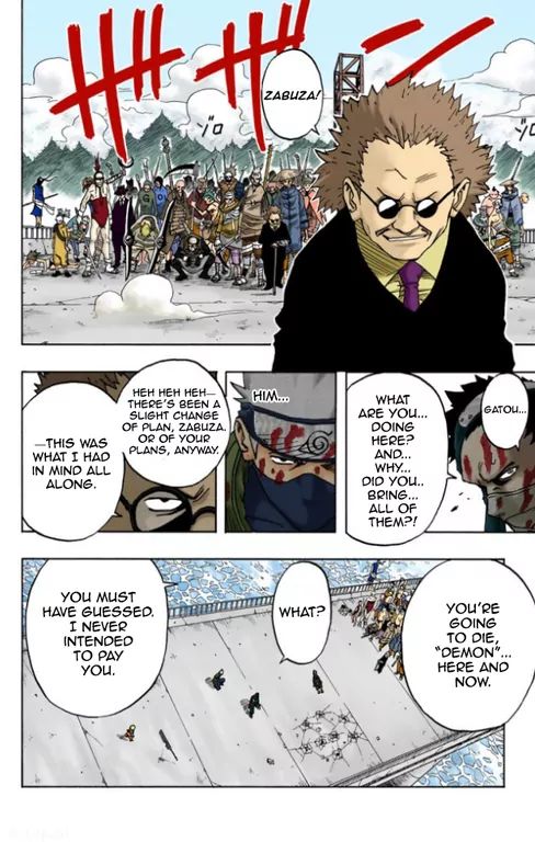 Naruto - Full Color - Vol.4 Chapter 32: The Tool Named Shinobi