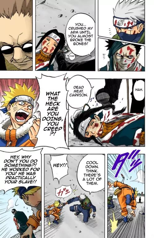 Naruto - Full Color - Vol.4 Chapter 32: The Tool Named Shinobi