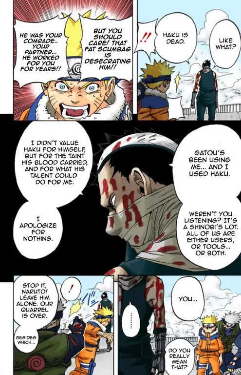 Naruto - Full Color - Vol.4 Chapter 32: The Tool Named Shinobi