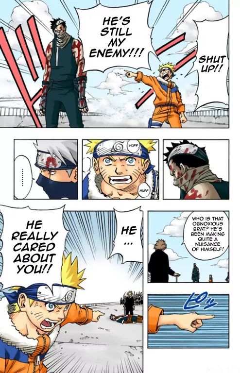 Naruto - Full Color - Vol.4 Chapter 32: The Tool Named Shinobi