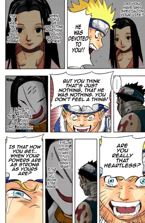 Naruto - Full Color - Vol.4 Chapter 32: The Tool Named Shinobi