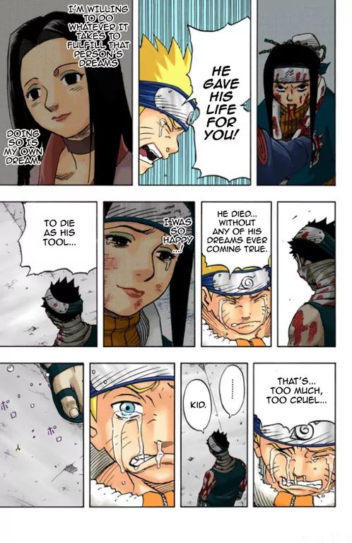 Naruto - Full Color - Vol.4 Chapter 32: The Tool Named Shinobi