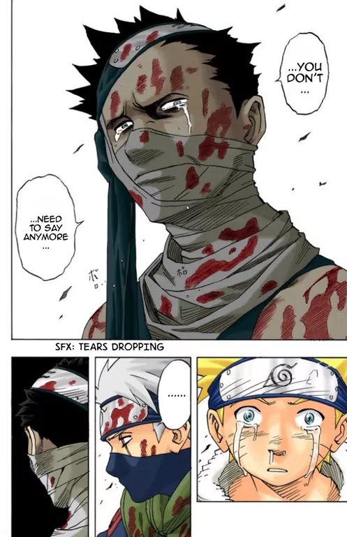 Naruto - Full Color - Vol.4 Chapter 32: The Tool Named Shinobi