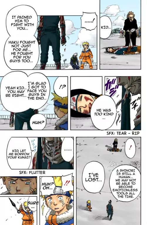 Naruto - Full Color - Vol.4 Chapter 32: The Tool Named Shinobi