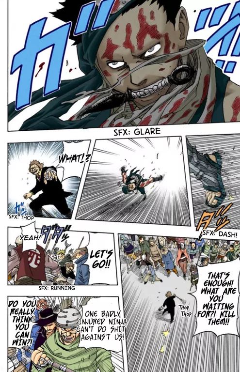 Naruto - Full Color - Vol.4 Chapter 32: The Tool Named Shinobi