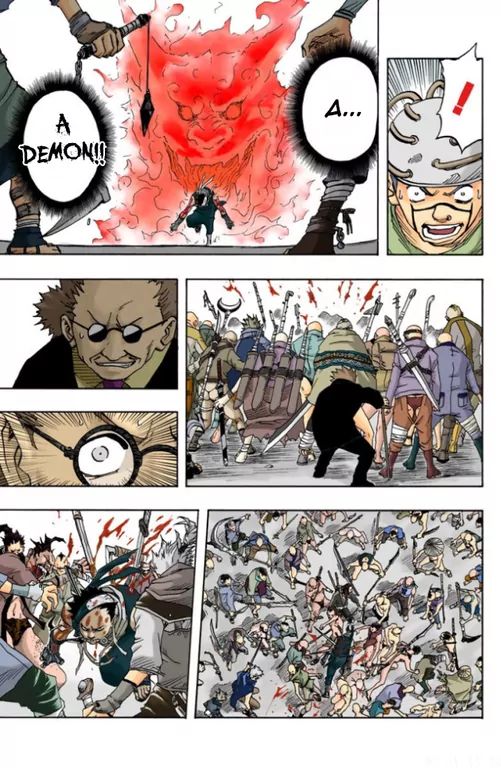 Naruto - Full Color - Vol.4 Chapter 32: The Tool Named Shinobi