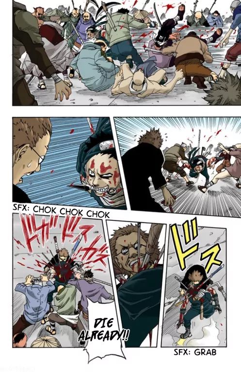 Naruto - Full Color - Vol.4 Chapter 32: The Tool Named Shinobi