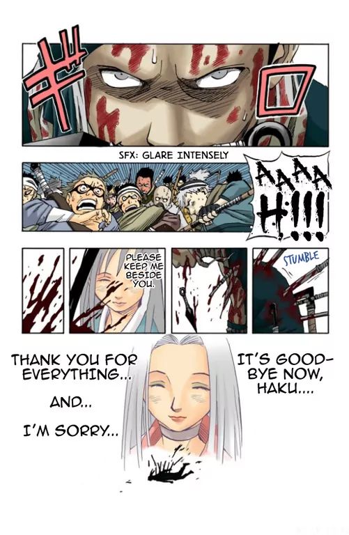 Naruto - Full Color - Vol.4 Chapter 32: The Tool Named Shinobi