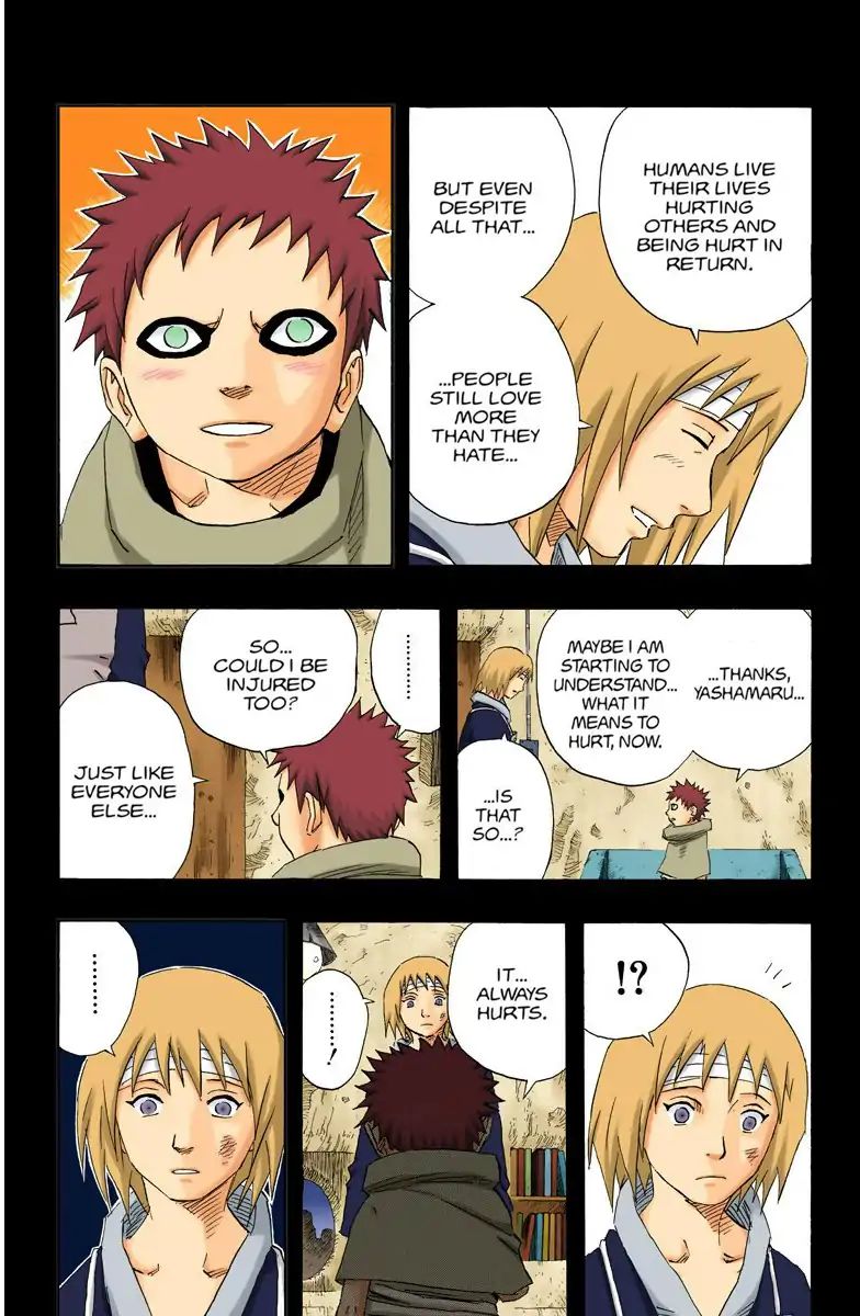 Naruto - Full Color - Vol.15 Chapter 130: Love!!