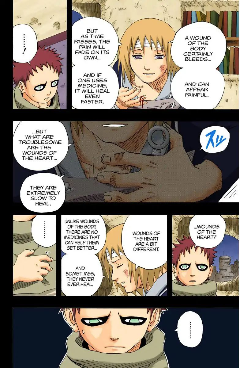 Naruto - Full Color - Vol.15 Chapter 130: Love!!