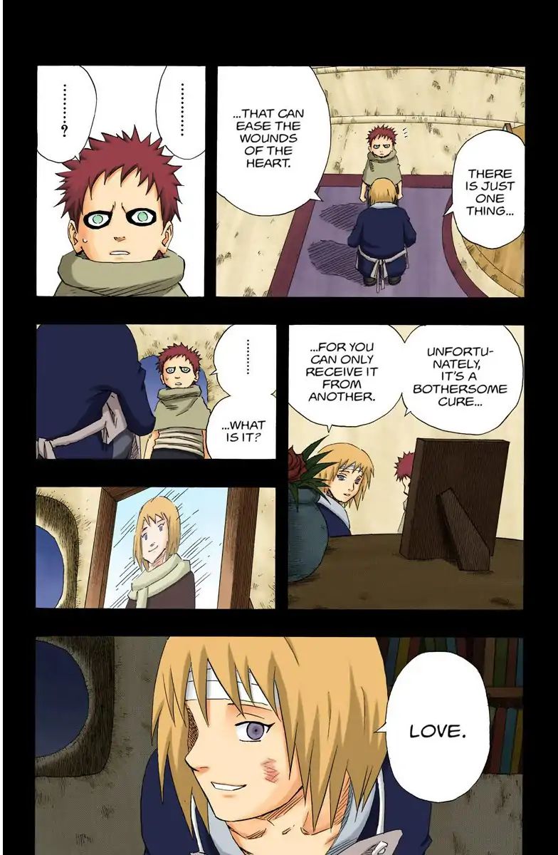 Naruto - Full Color - Vol.15 Chapter 130: Love!!