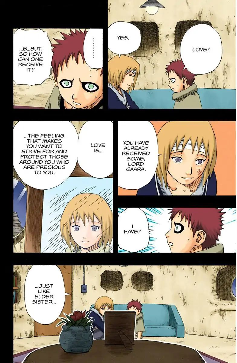 Naruto - Full Color - Vol.15 Chapter 130: Love!!