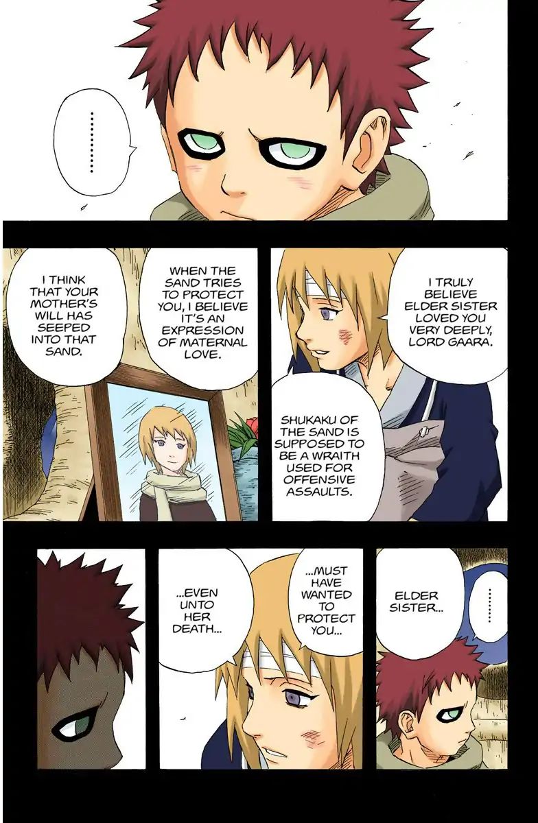 Naruto - Full Color - Vol.15 Chapter 130: Love!!