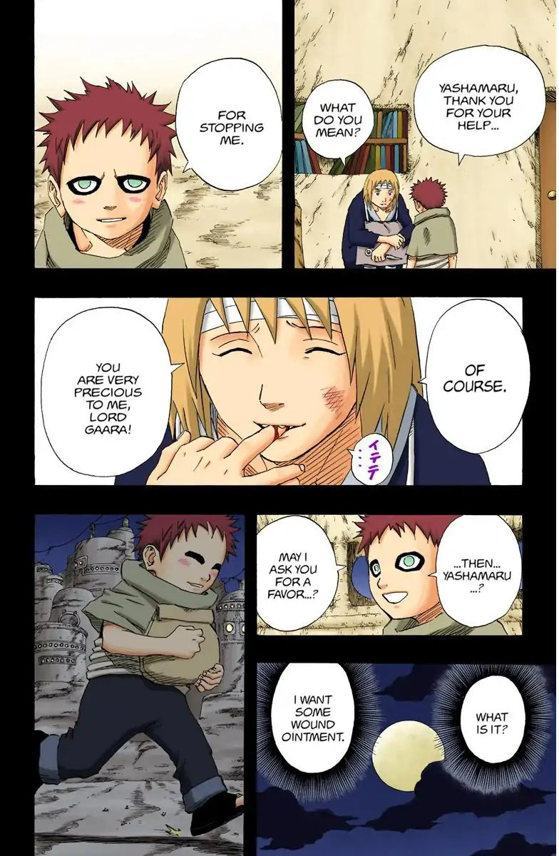 Naruto - Full Color - Vol.15 Chapter 130: Love!!